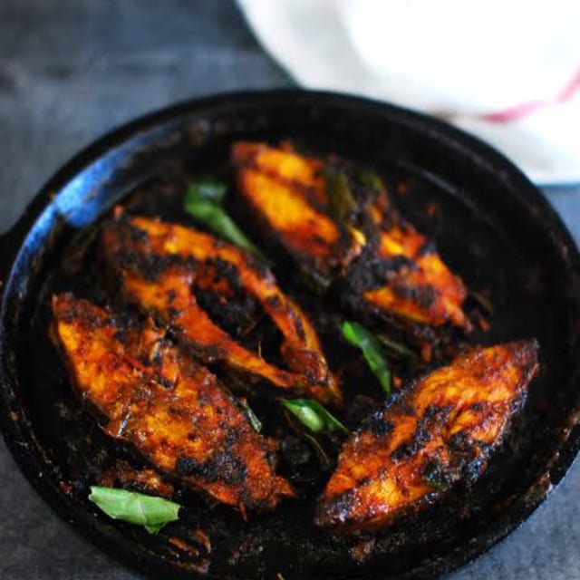Tawa Fish Fry.