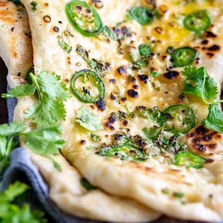Chilli Bullet Naan