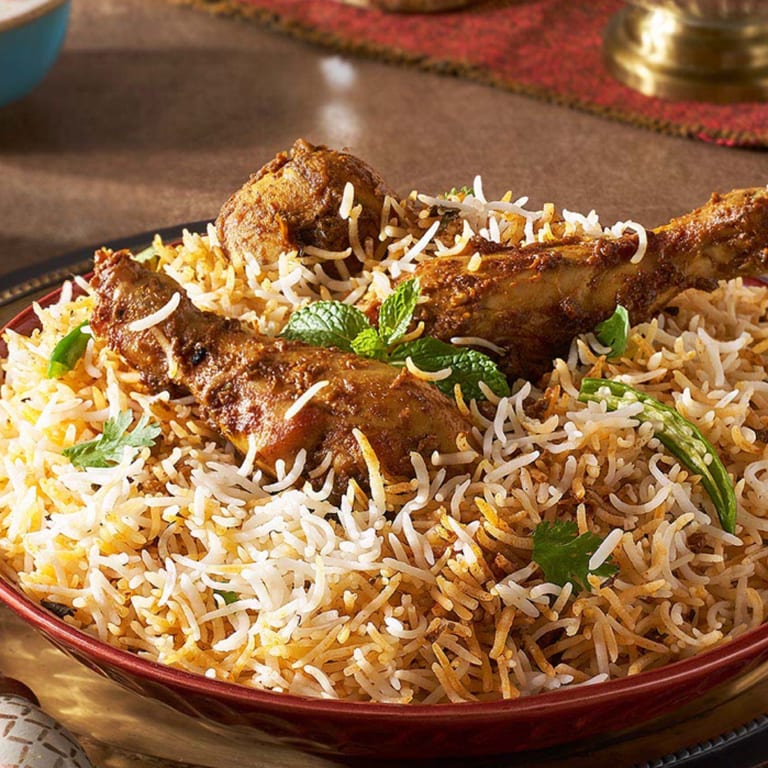 Delicious Veg Keema Biryani
