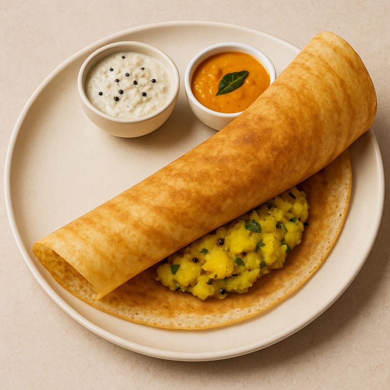 Savor Our Masala Dosa
