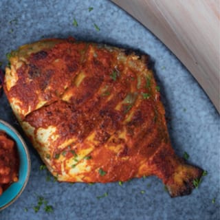 Tandoori Pomfret Fish
