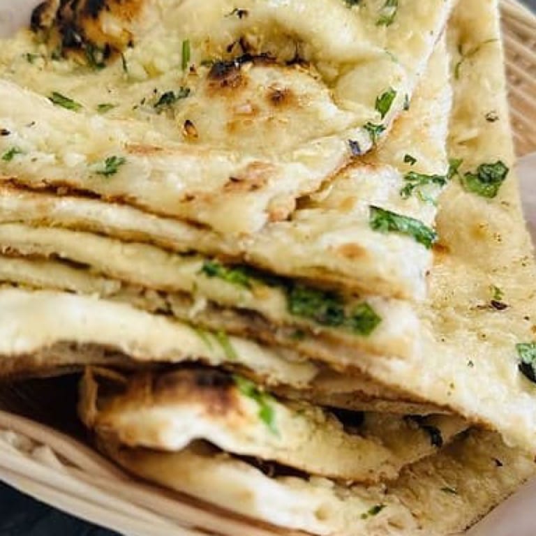Savor Our Fresh Naan