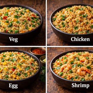 Desi Fried Rice