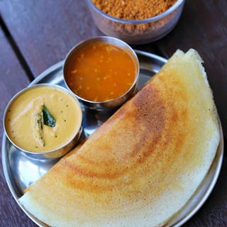 Ghee Roast Dosa