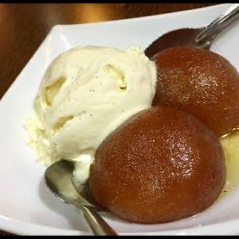 Gulab Jamun Delight
